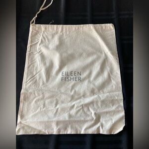 Eileen fisher dust bag 13 1/2” x 11 1/2”
